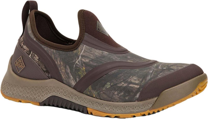 MUCK Men's Mossy Oak Country DNA® Outscape Slip On - Image 1